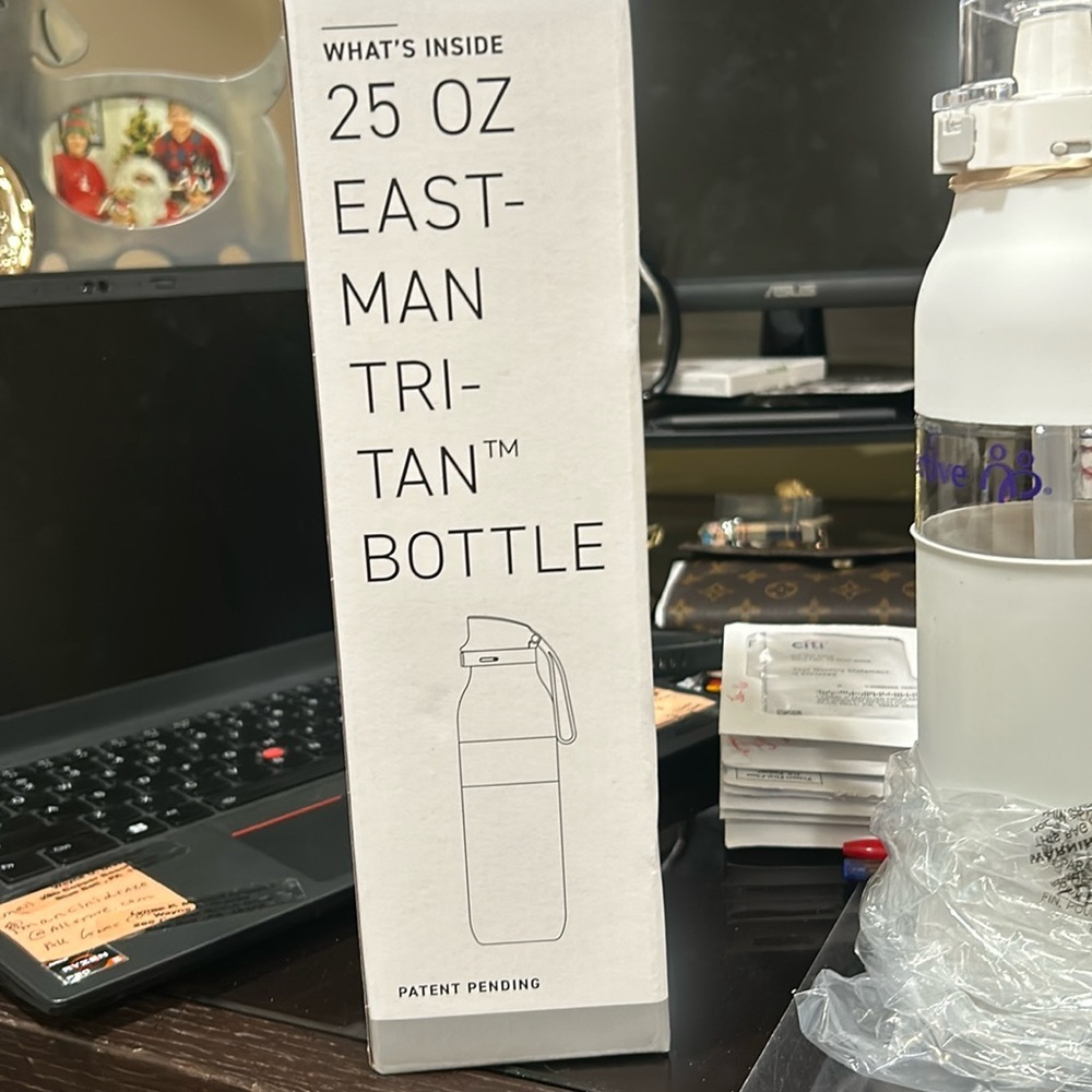 25 oz East-Man Tri-Tan Bottle H2O
